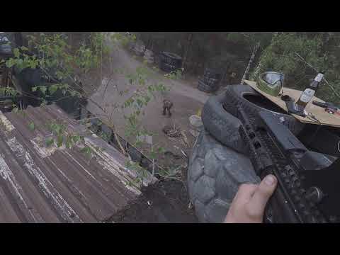 Fallout: LARP Magfed Paintball, Uncut Gameplay #7