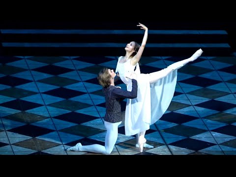Future Bolshoi Ballet Stars Eva Sergeenkova & Daniil Potaptsev as Romeo & Juliet 2024