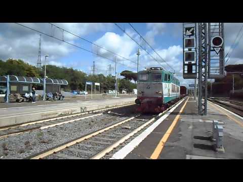 E655.172 sul MI 57566 Maddaloni Marcianise - Roma Smistamento, in transito a Pomezia