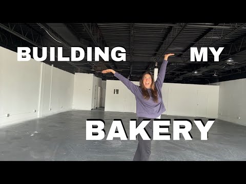 I'm building a kitchen for my bakery! VLOG: the reality of growing a bakery business