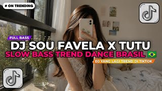 Download lagu DJ SOU FAVELA X TUTU SLOW BASS TREND DANCE BRASIL 🇧🇷 REMIX FULL BASS VIRAL TIKTOK TERBARU 2026 !! mp3