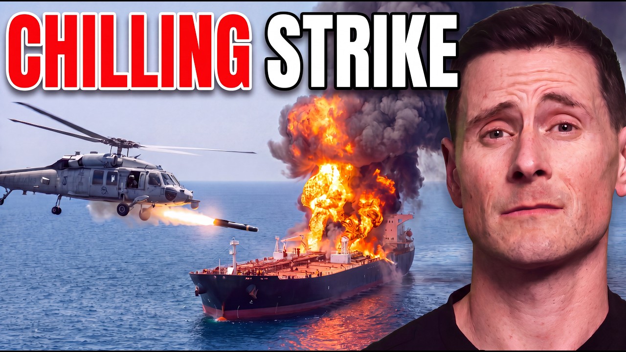 U.S. Military Missiles Just Sent A CHILLING Message To Iran's Regime