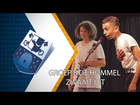 Groep 8 De Hommel zwaait uit - 21 juli 2016 - Peel en Maas TV Venray