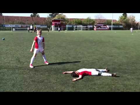 Boom Floss Challenge Goal Celebration - SC Wiener Viktoria U10