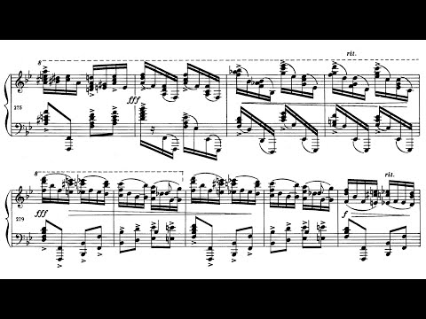 Karol Szymanowski - Variations in B-Flat Minor, Op. 3