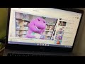 Closing To Barney Safety First 1998 VHS