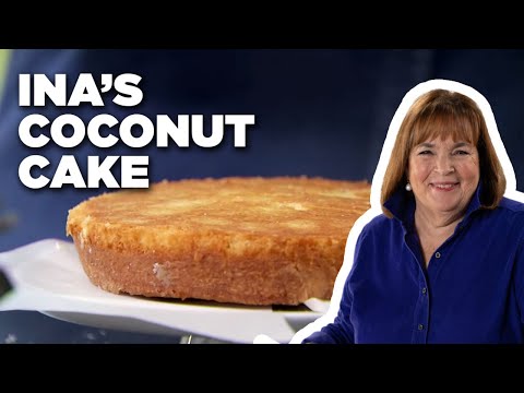 How to Make Ina's Coconut Cake | Barefoot Contessa | Food Network