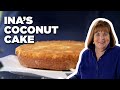 How To Make Ina S Coconut Cake Barefoot Contessa Food Network