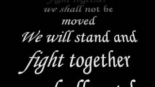 we shall not be moved
