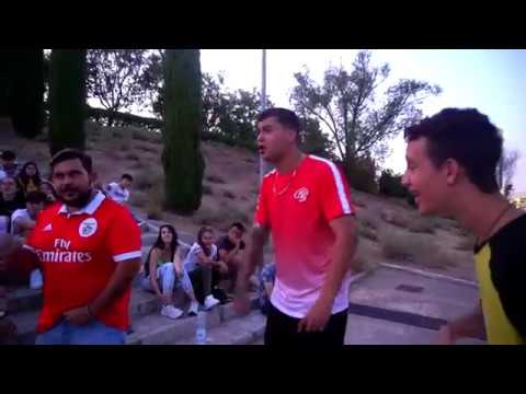 RCV  y MANZA vs CHULY y KID KILLER  (BATALLON) /semifinales regional duos general rap toledo