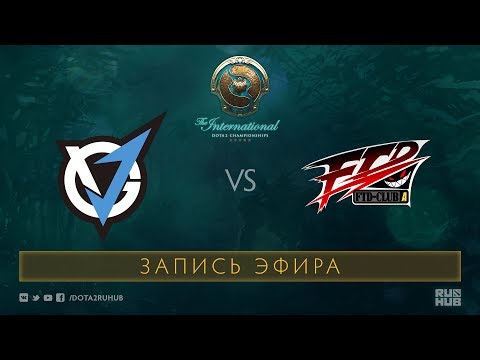 VG.J vs FTD.A, The International 2017 Qualifiers [mortallestv]
