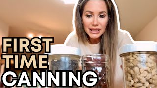 PART 2 - MAKING JAM & CANNING CHERRIES FOR THE FIRST TIME 🍒🏡