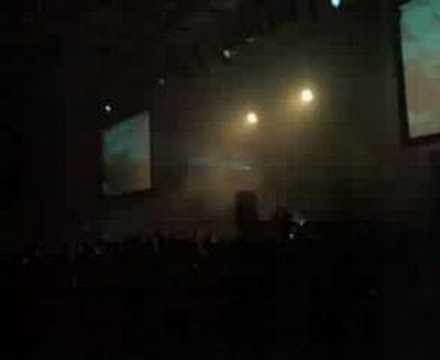 Sasha @ the warehouse project