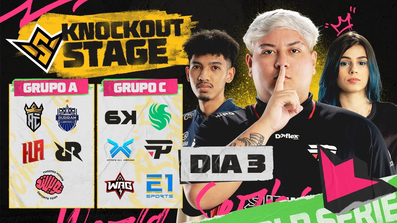 MUNDIAL DE FREE FIRE | FFWS GLOBAL FINALS 2024 | DIA 3 | AO VIVO