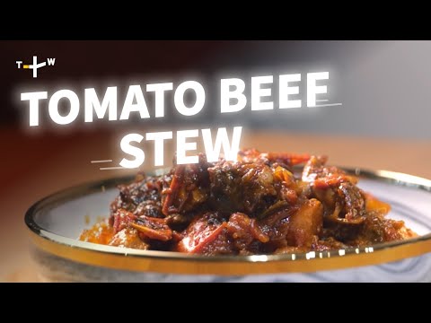 Taiwanese Tomato-Braised Beef Stew (#茄汁燉牛肉)— Comfort in Every Spoonful 🍅🥘