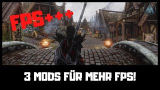 Die besten Skyrim PERFORMANCE & FPS Mods