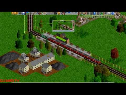 Gameplay - OpenTTD #1 - OldGames