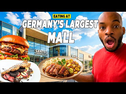 I Tried Food in Germany’s Largest Shopping Mall 🇩🇪