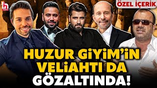 Hürriyet Gazetesi yazarı ve ilaç şirketi Abdi İbrahim ile Huzur Giyim'