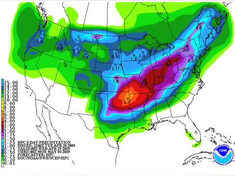 April 29 Weather Xtreme Video - Morning Edition