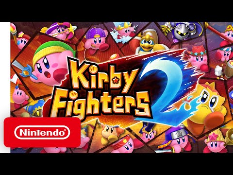 Kirby Fighters 2: video 1 