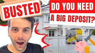 Busting The Myths of the Big Deposit│How Much Do You (Really) Need For A House Deposit?