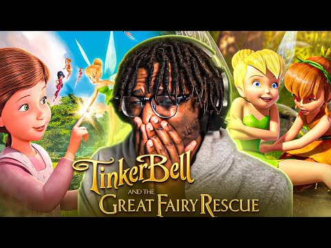 I FINALLY Reacted To TINKERBELL AND THE GREAT FAIRY RESCUE!