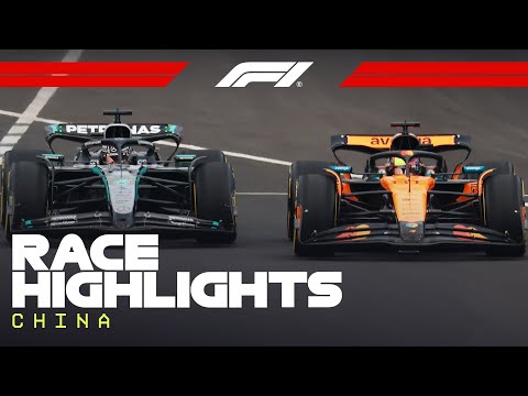 F1 2025 F1第2戦中国GP（上海）レースハイライト動画