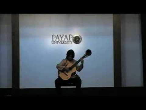 Alessio Monti plays study n.7 by H. Villa Lobos