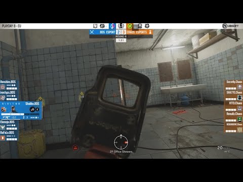 BDS vs Chaos Theme Park | R5 P8 SXI | Rainbow Six Siege