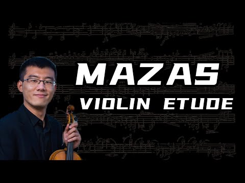 Mazas Violin Etude no.7