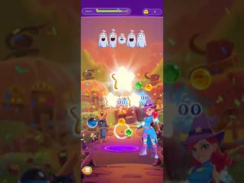 Bubble Witch Saga 3 - Level 201 - 220 Gameplay# 🆙️