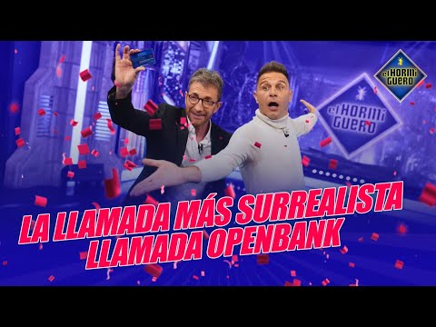 La llamada más surrealista para dar la Tarjeta Hormiguero Openbank - El Hormiguero