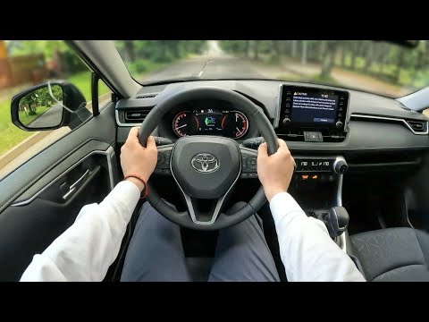 2022 Toyota RAV4 [ SUV 2.0 Dynamic Force (175 hp) Multidrive S Luxury ] | City POV Test Drive #2
