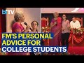 Nirmala Sitharaman S Guidance For College Students Battling Self Doubt And Anxiety