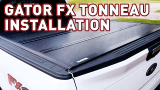 How to Install a Gator FX Hard Folding Tonneau on a Ford F150
