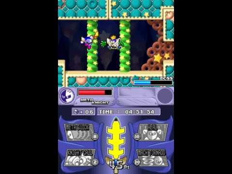 Kirby Super Star Ultra Part 33-Galaxy Knight Travel