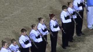 preview picture of video '2014 Hernando High School Marching Band: Warmup'