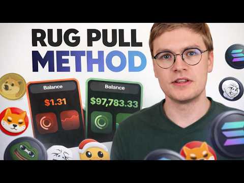 Rug Pull On Solana : Meme Coin Launch Strategy: Rug Pull Mechanics (Solana Live)