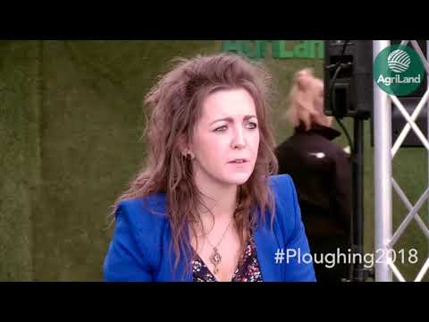 Gerald Quain and Tom Phelan talking about the dairy industry