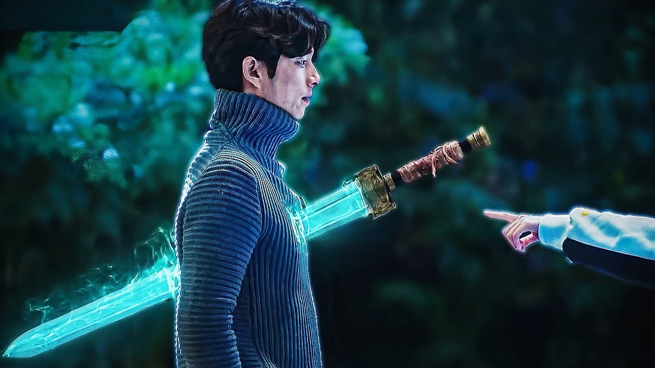 AMALDIÇOADO GUERREIRO SE TORNOU IMORTAL, ATÉ ENCONTRAR UMA NOIVA QUE PODE RETIRAR SUA ESPADA!