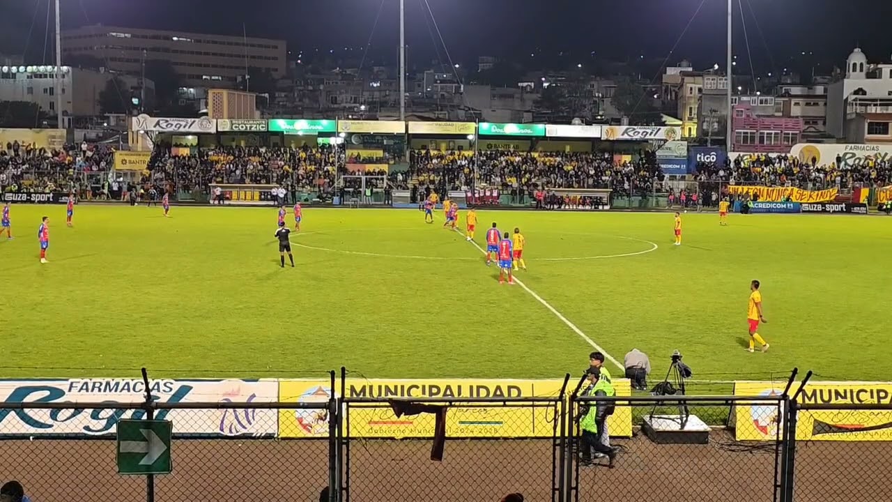 CD Marquense vs CSD Xelajú MC Highlights