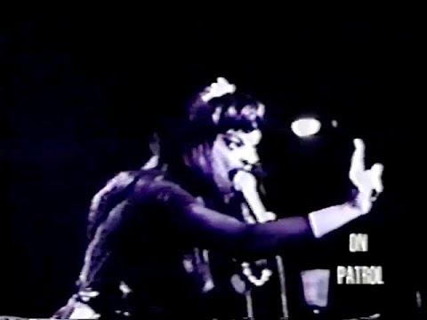 NINA HAGEN "RAPE ME" live Limelight + interview US TV "On Patrol" 1994 #ninahagen