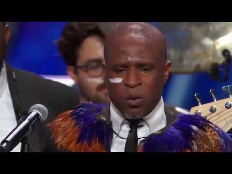 America's Got Talent - Alex Boye Audition (Judges Awesome Responses)