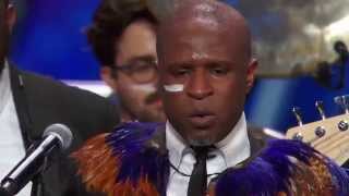 America&#39;s Got Talent - Alex Boye Audition (Judges Awesome Responses)