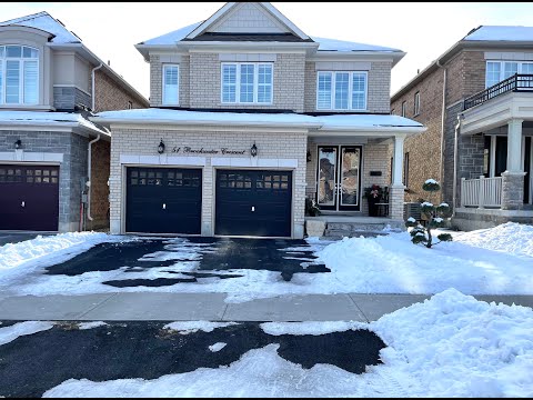 SOLD! OVER ASKING! 51 Brookwater Cres Caledon ON. L7C 4A4
