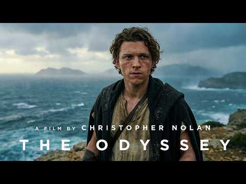 The Odyssey (2026) | Teaser Trailer | Christopher Nolan | Tom Holland, Anne Hathaway, Matt Damon