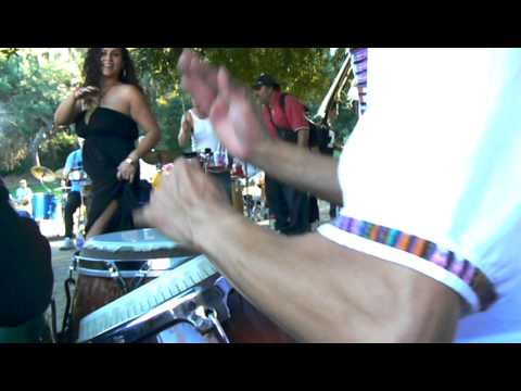 RuMba @ Griffith Park Drum Circle 2012