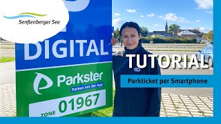 SO GEHT'S | Parkticket mit dem Smartphone lösen