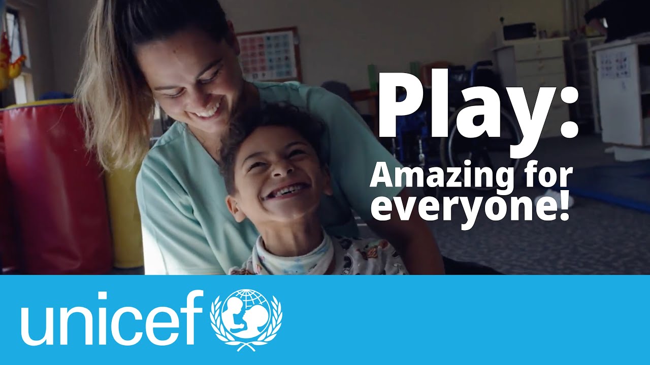 The Magic of Play | UNICEF